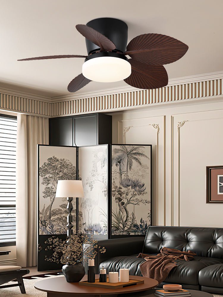 Qilv Breeze Ceiling Fan Light-Neutral Decor