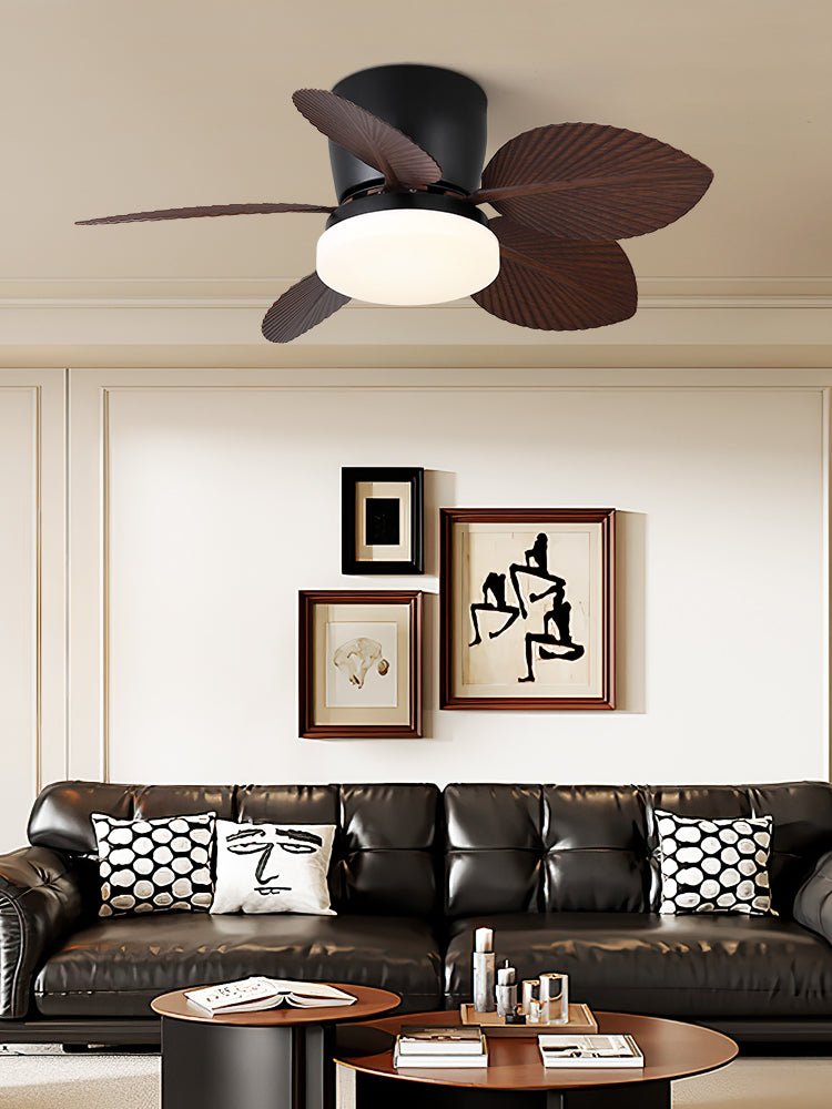 Qilv Breeze Ceiling Fan Light-Neutral Decor