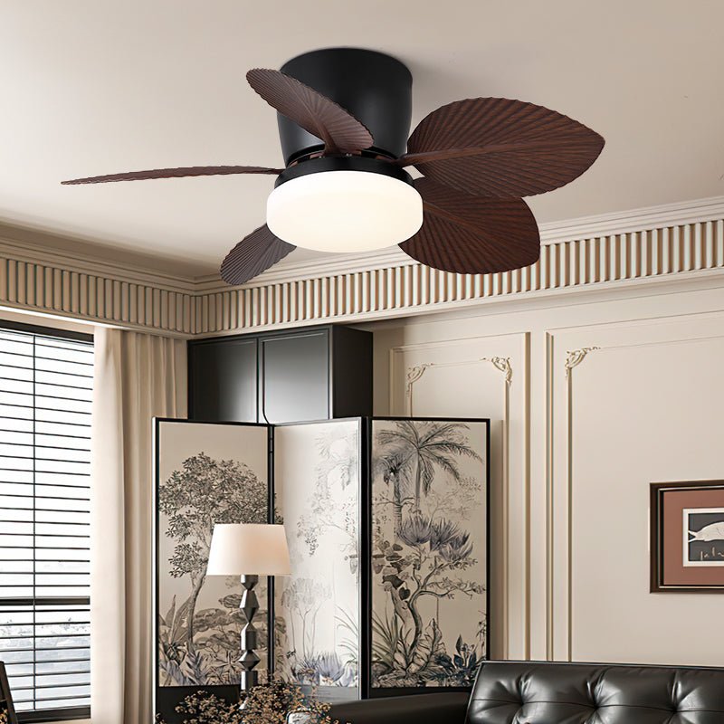 Qilv Breeze Ceiling Fan Light-Neutral Decor