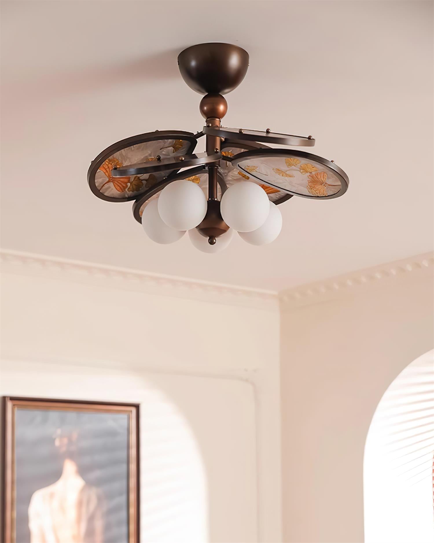 Florentine Ceiling Light