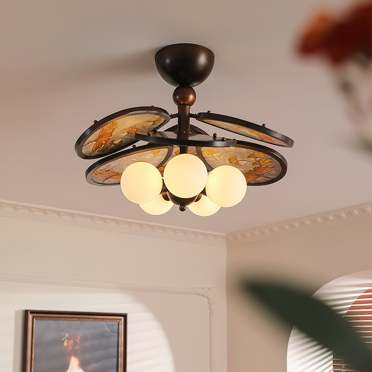 Florentine Ceiling Light