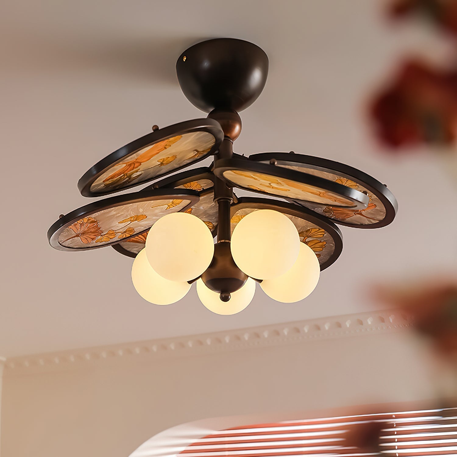Florentine Ceiling Light