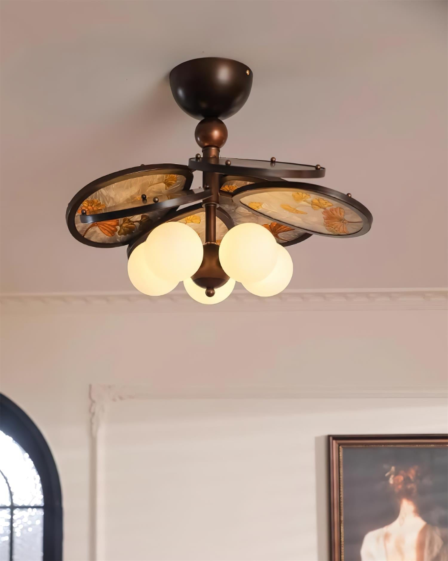 Florentine Ceiling Light