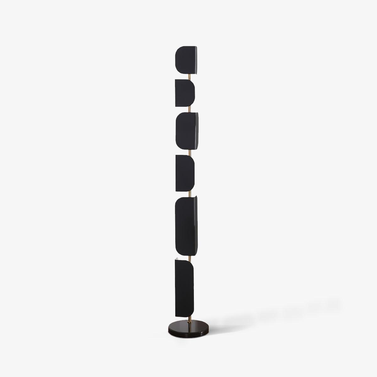 Catharil Modern Geometric Floor Lamp-Neutral Decor
