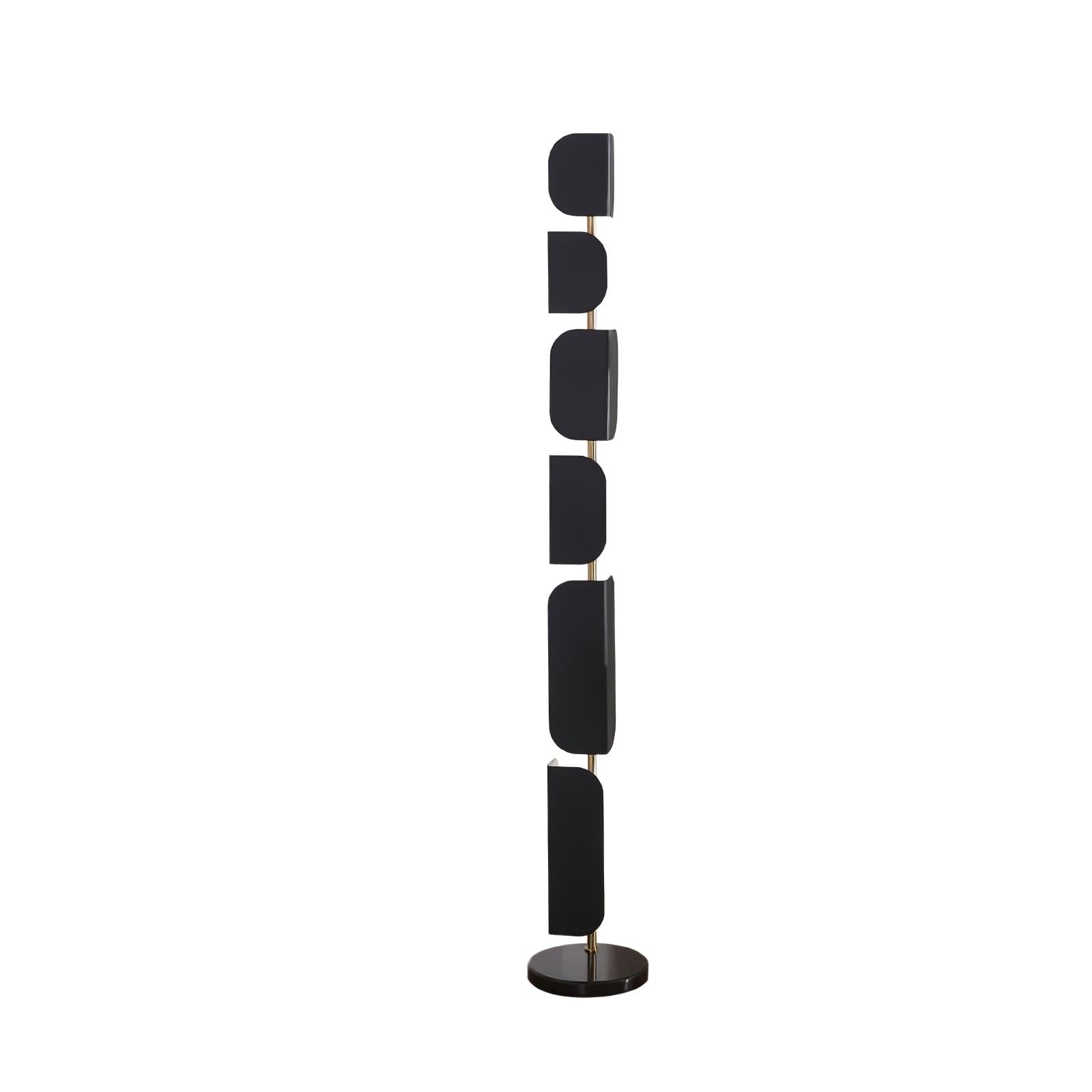 Catharil Modern Geometric Floor Lamp-Neutral Decor