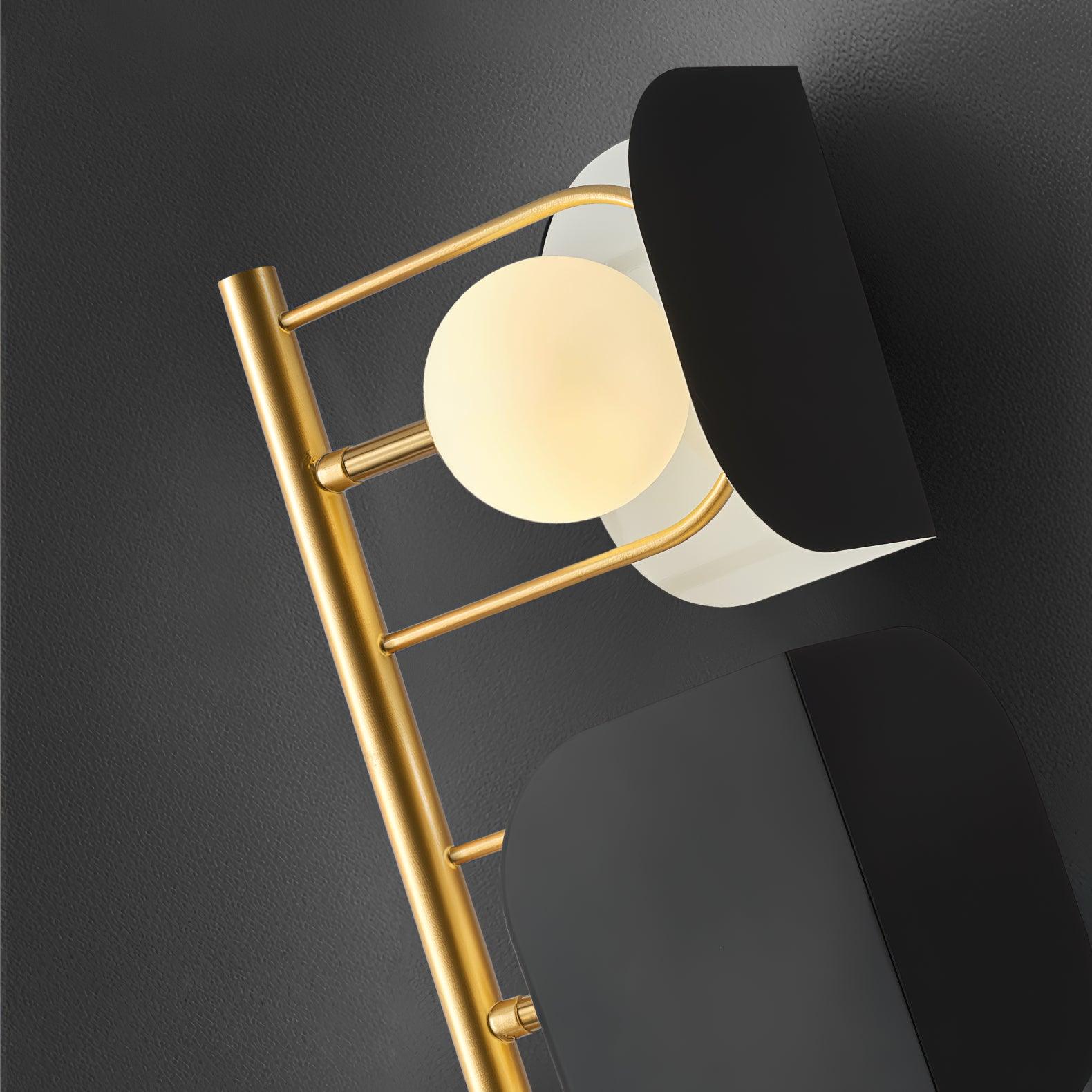 Catharil Modern Geometric Floor Lamp-Neutral Decor