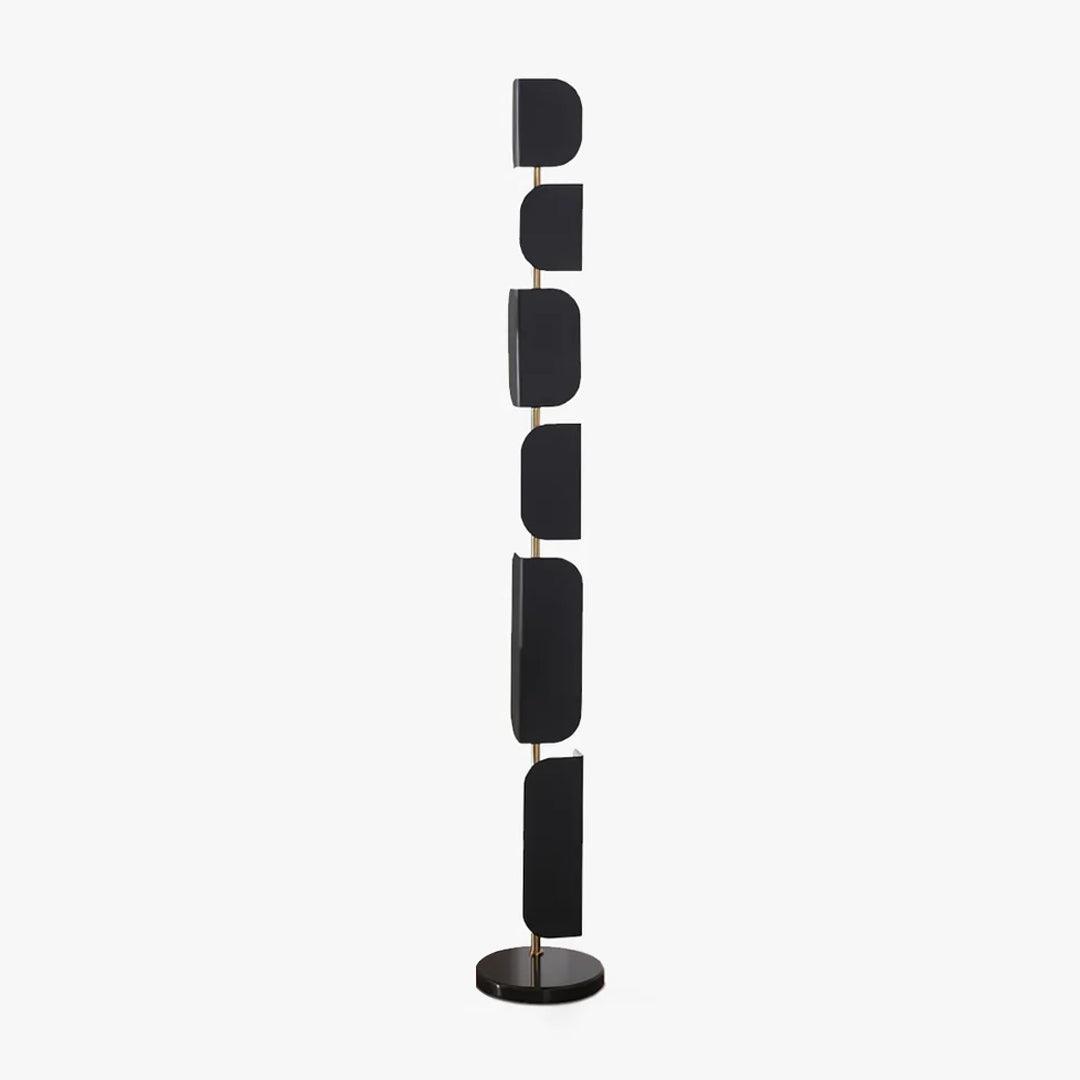 Catharil Modern Geometric Floor Lamp-Neutral Decor