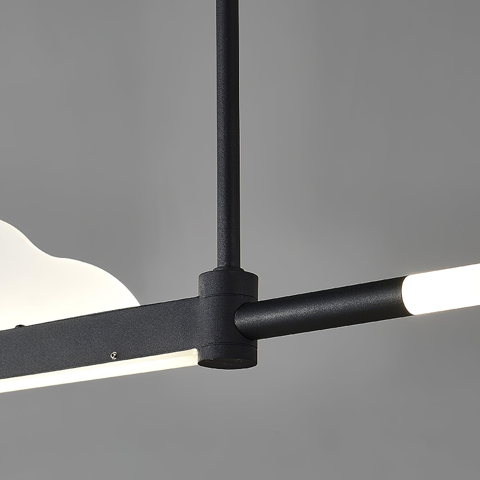 Uvineth Elegance Mountains Pendant Light-Neutral Decor