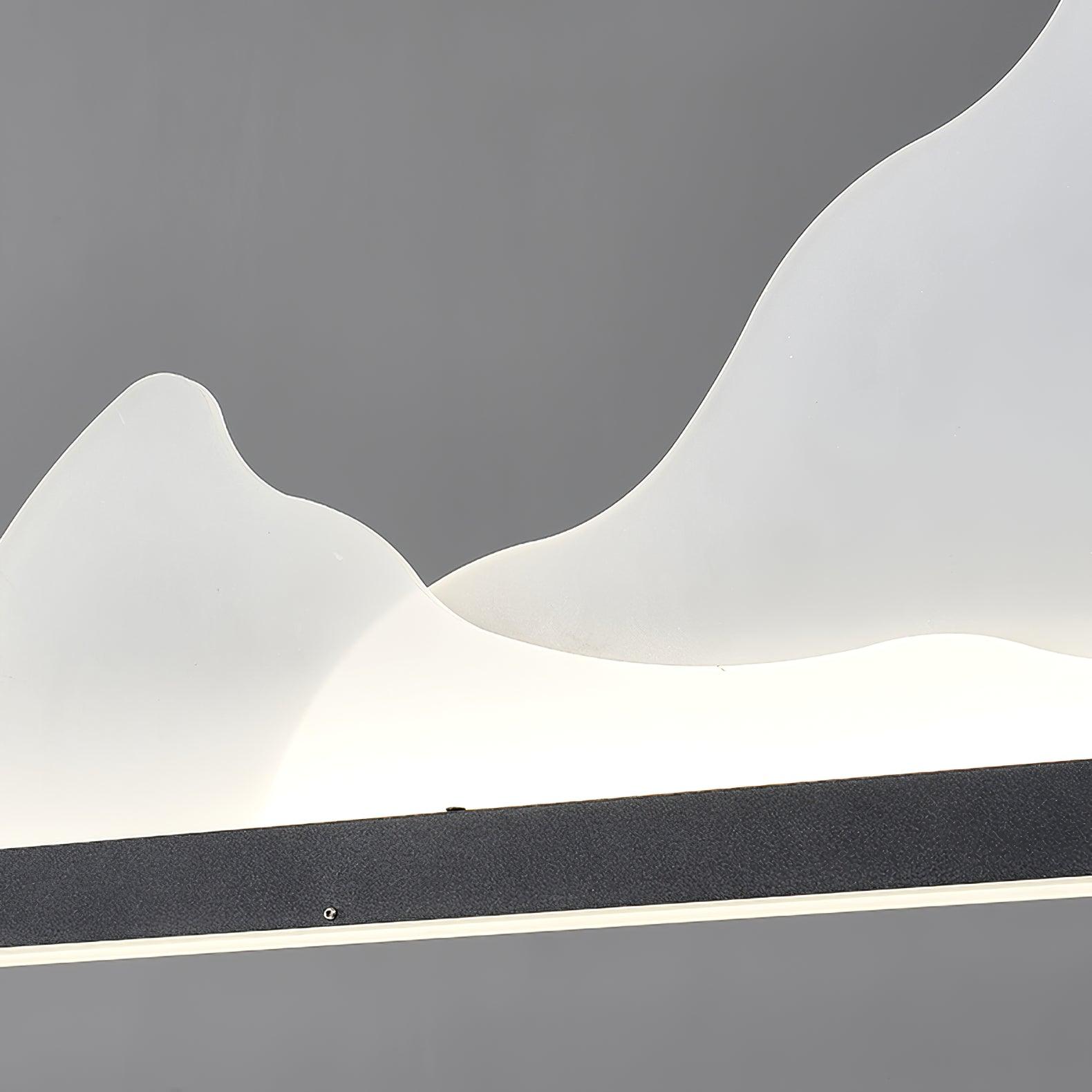 Uvineth Elegance Mountains Pendant Light-Neutral Decor