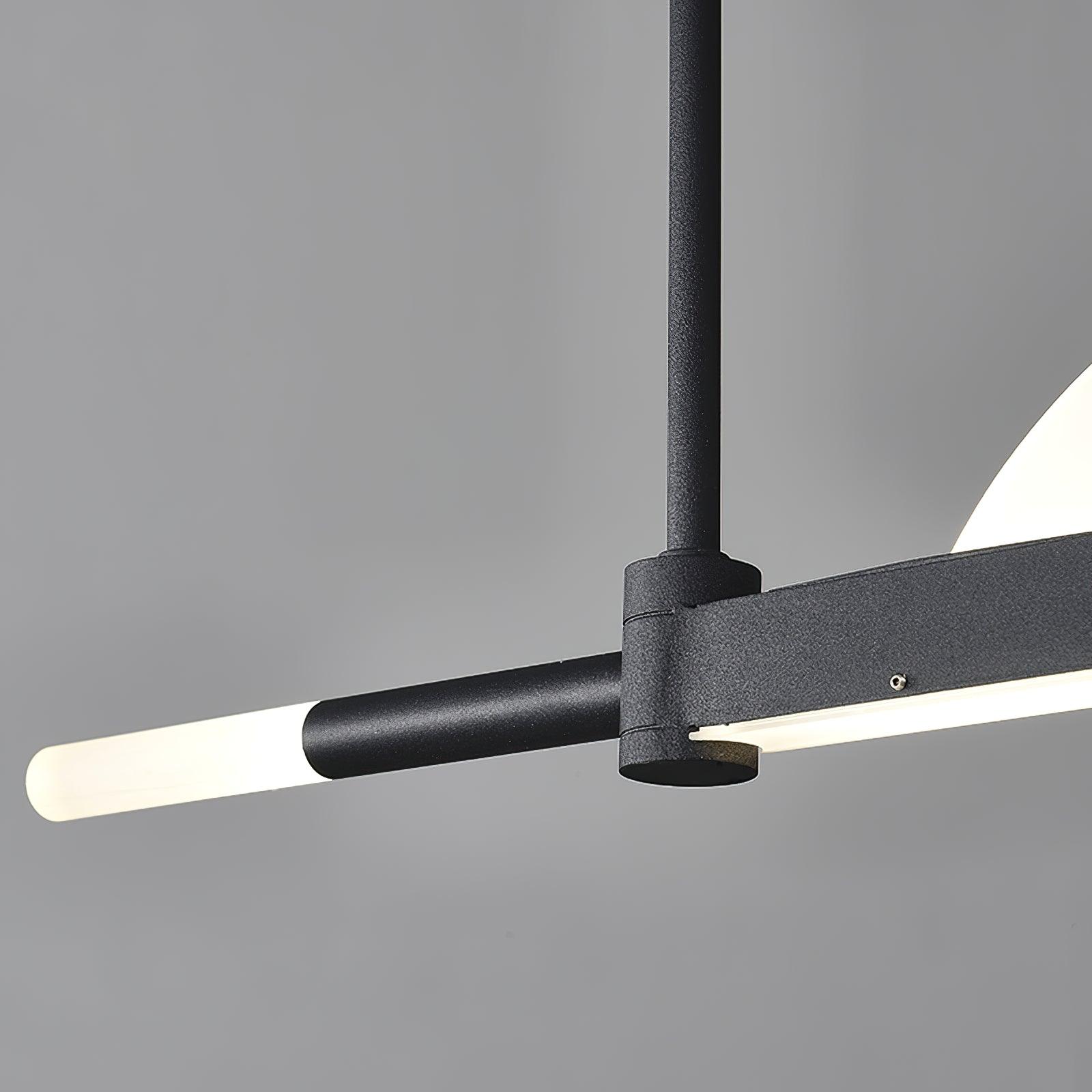 Uvineth Elegance Mountains Pendant Light-Neutral Decor