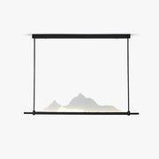 Uvineth Elegance Mountains Pendant Light-Neutral Decor