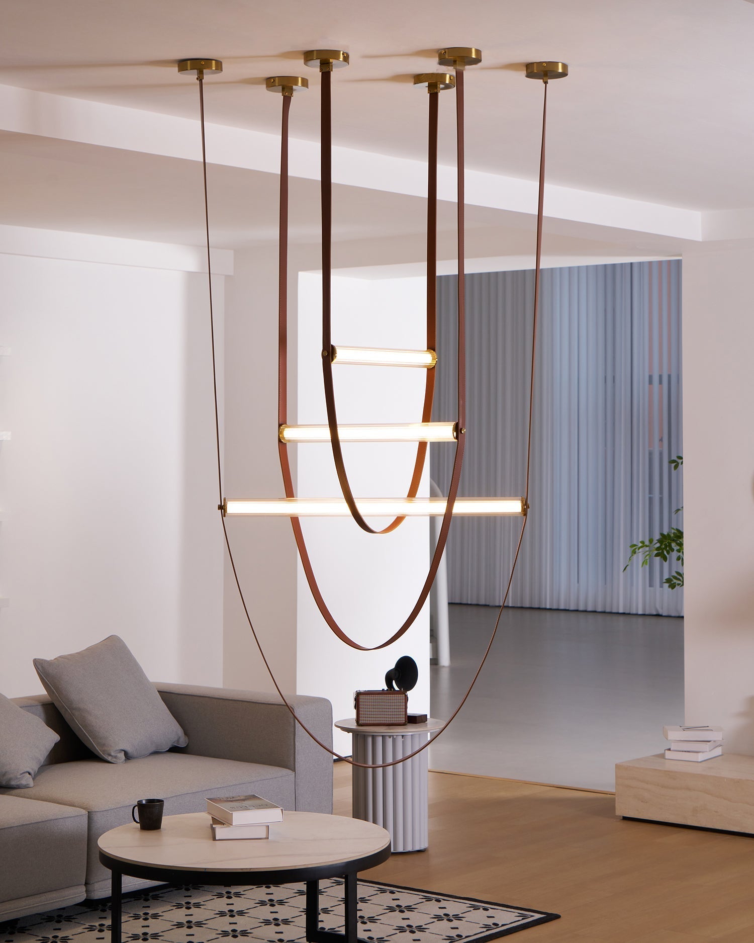 Talinor Pendant Lamp Tracer Belt-Neutral Decor