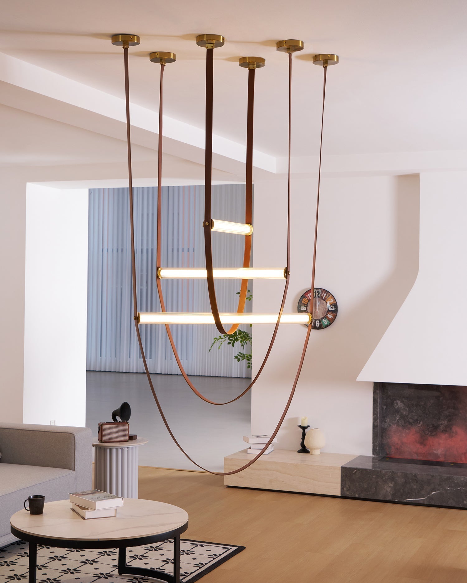 Talinor Pendant Lamp Tracer Belt-Neutral Decor