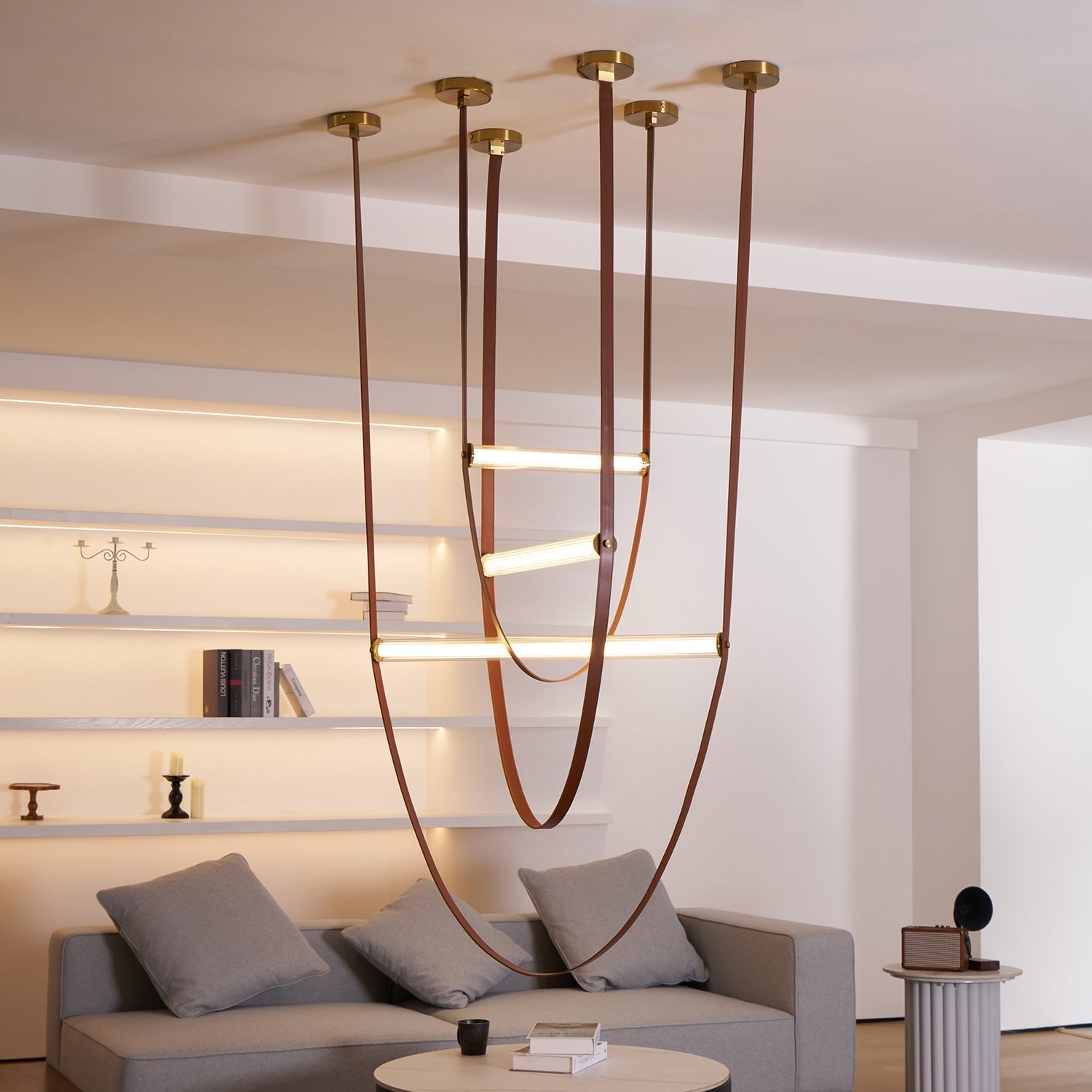 Talinor Pendant Lamp Tracer Belt-Neutral Decor
