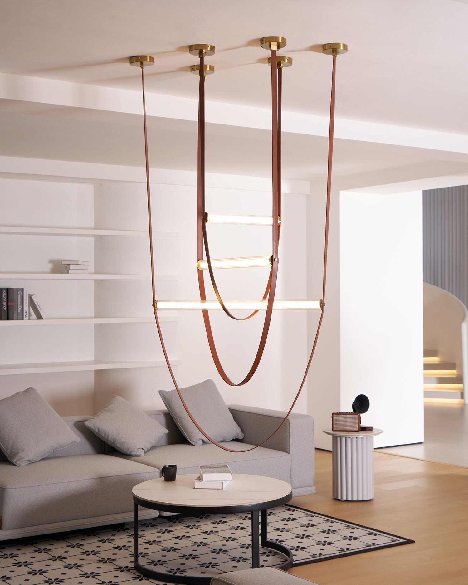 Talinor Pendant Lamp Tracer Belt-Neutral Decor