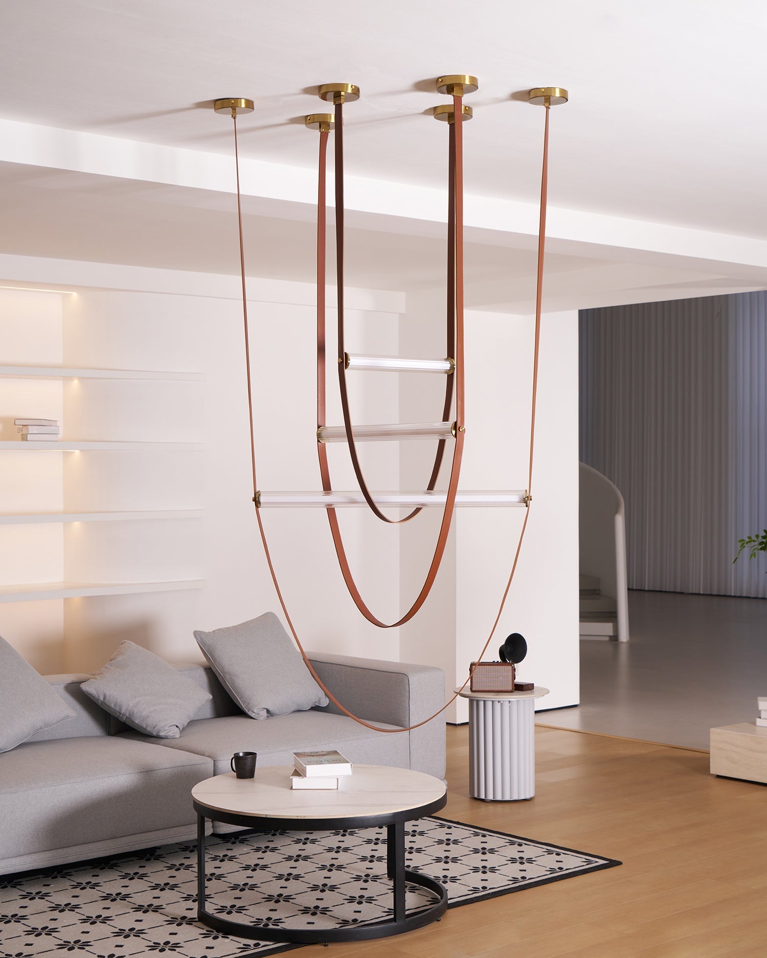 Talinor Pendant Lamp Tracer Belt-Neutral Decor