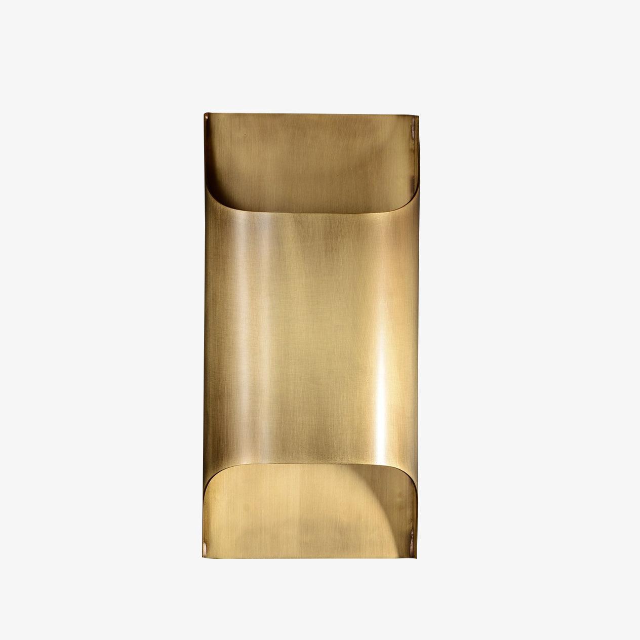 Hardy Nordic Art Brass Wall Lamp-Neutral Decor