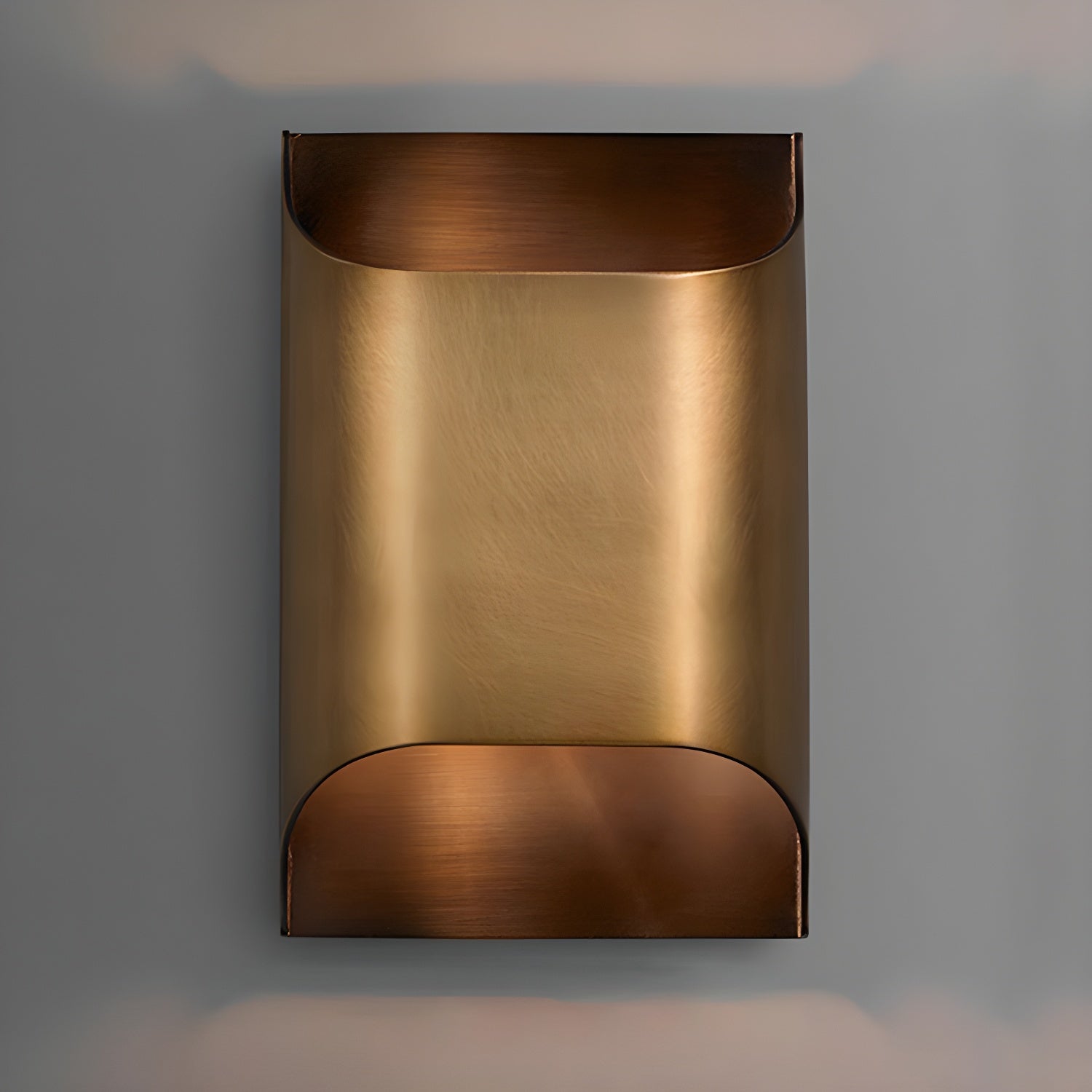Hardy Nordic Art Brass Wall Lamp-Neutral Decor
