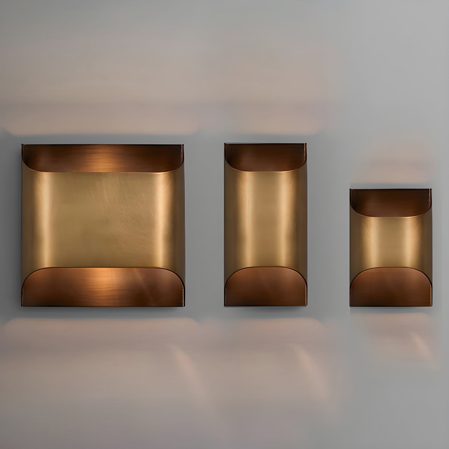 Hardy Nordic Art Brass Wall Lamp-Neutral Decor
