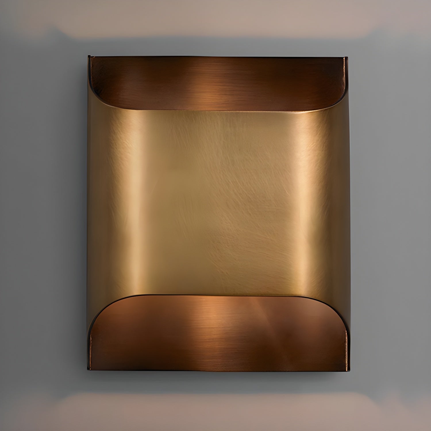 Hardy Nordic Art Brass Wall Lamp-Neutral Decor