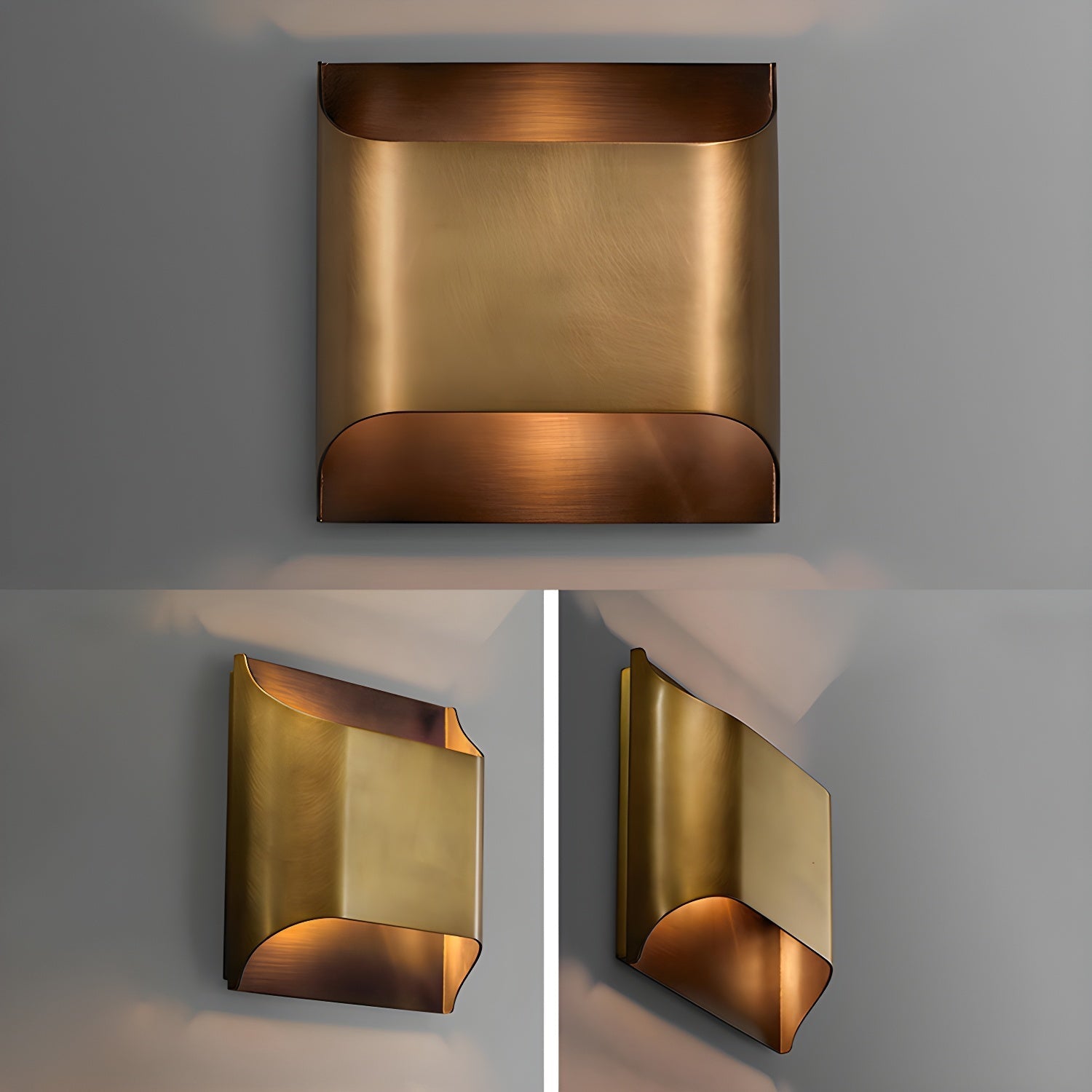 Hardy Nordic Art Brass Wall Lamp-Neutral Decor