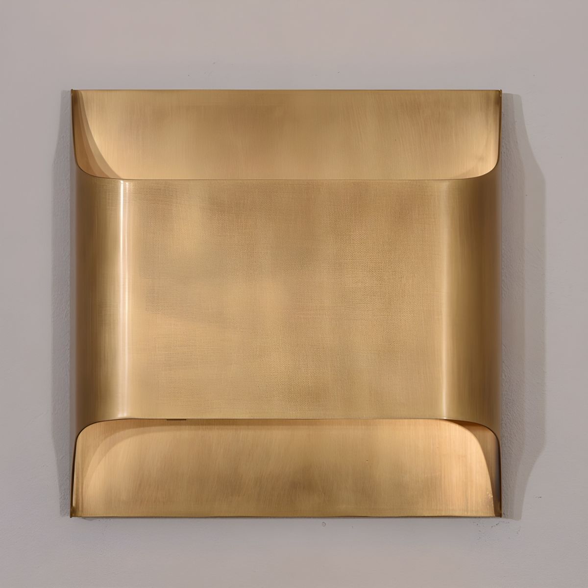 Hardy Nordic Art Brass Wall Lamp-Neutral Decor