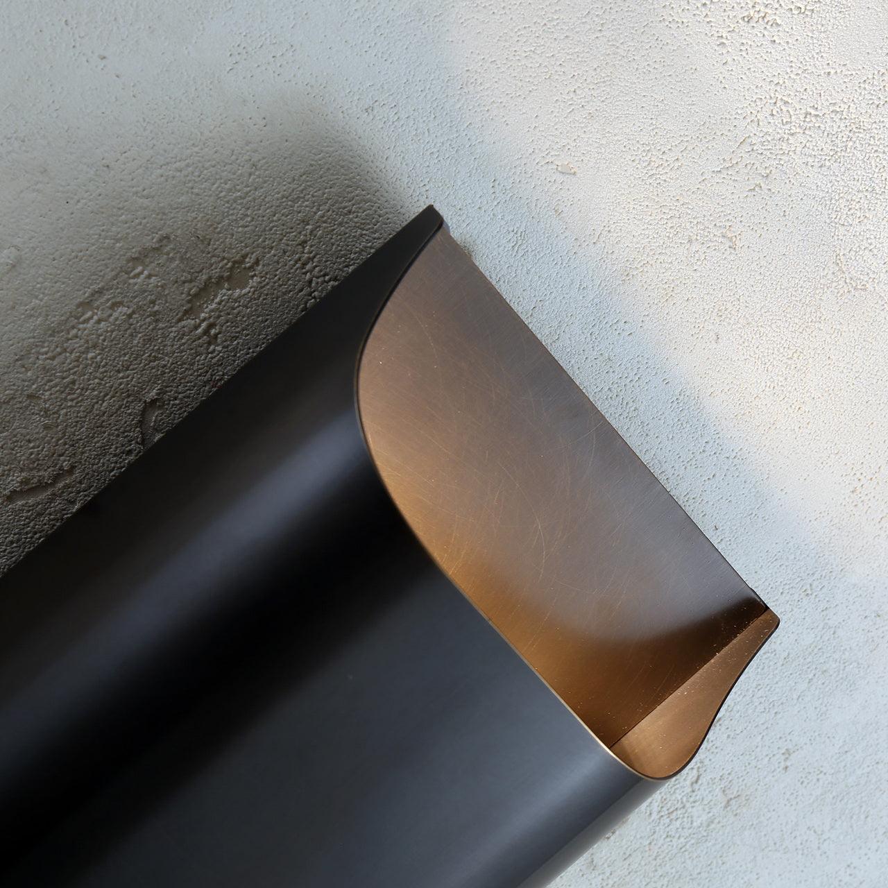 Hardy Nordic Art Brass Wall Lamp-Neutral Decor