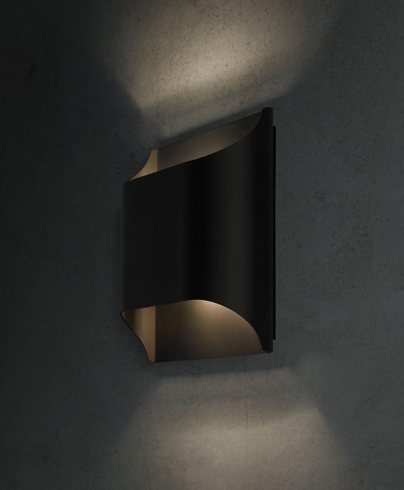 Hardy Nordic Art Brass Wall Lamp-Neutral Decor