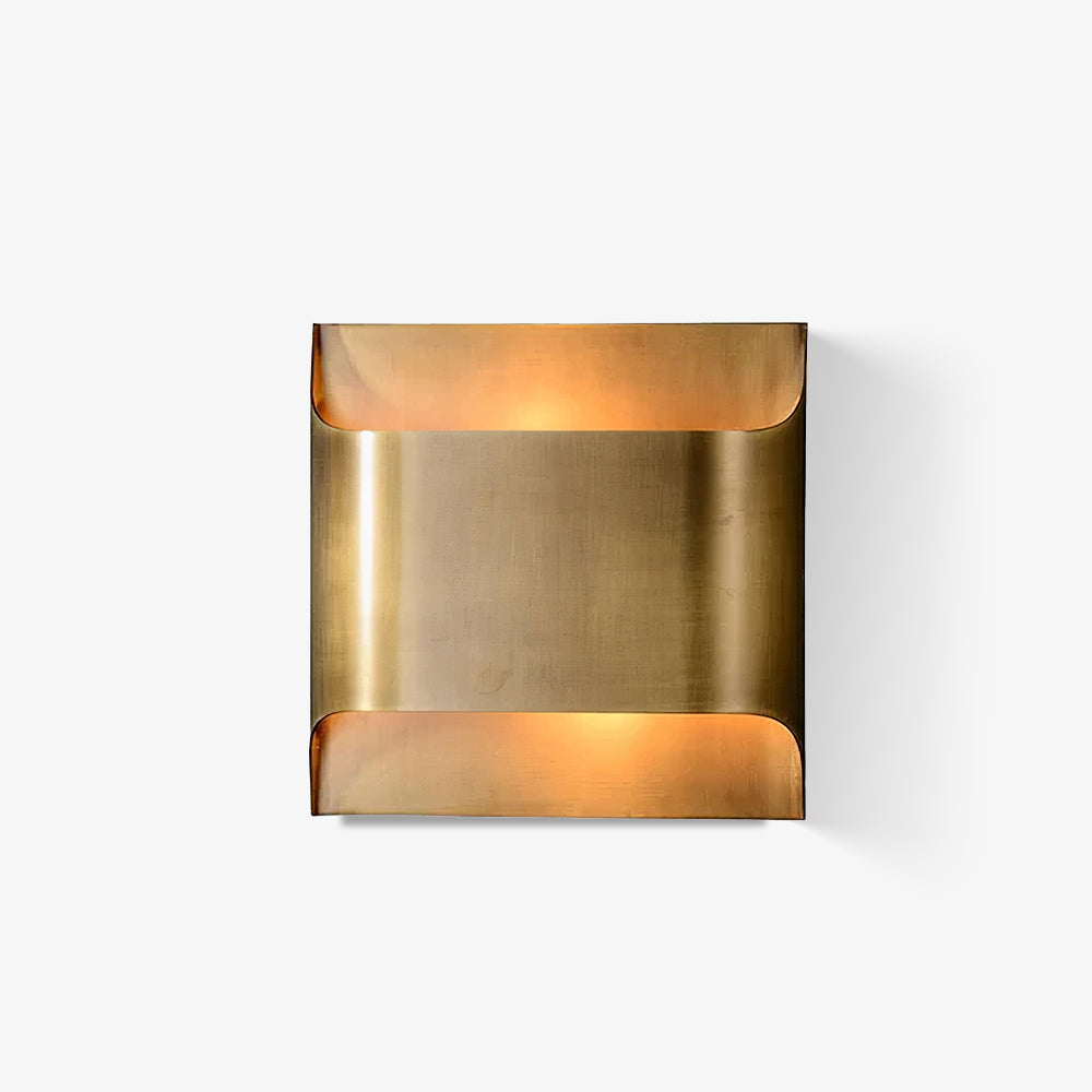 Hardy Nordic Art Brass Wall Lamp-Neutral Decor