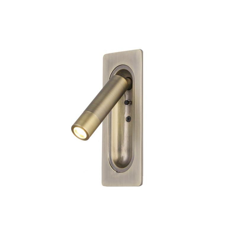 Cyrano Industrial Wall Lamp-Neutral Decor