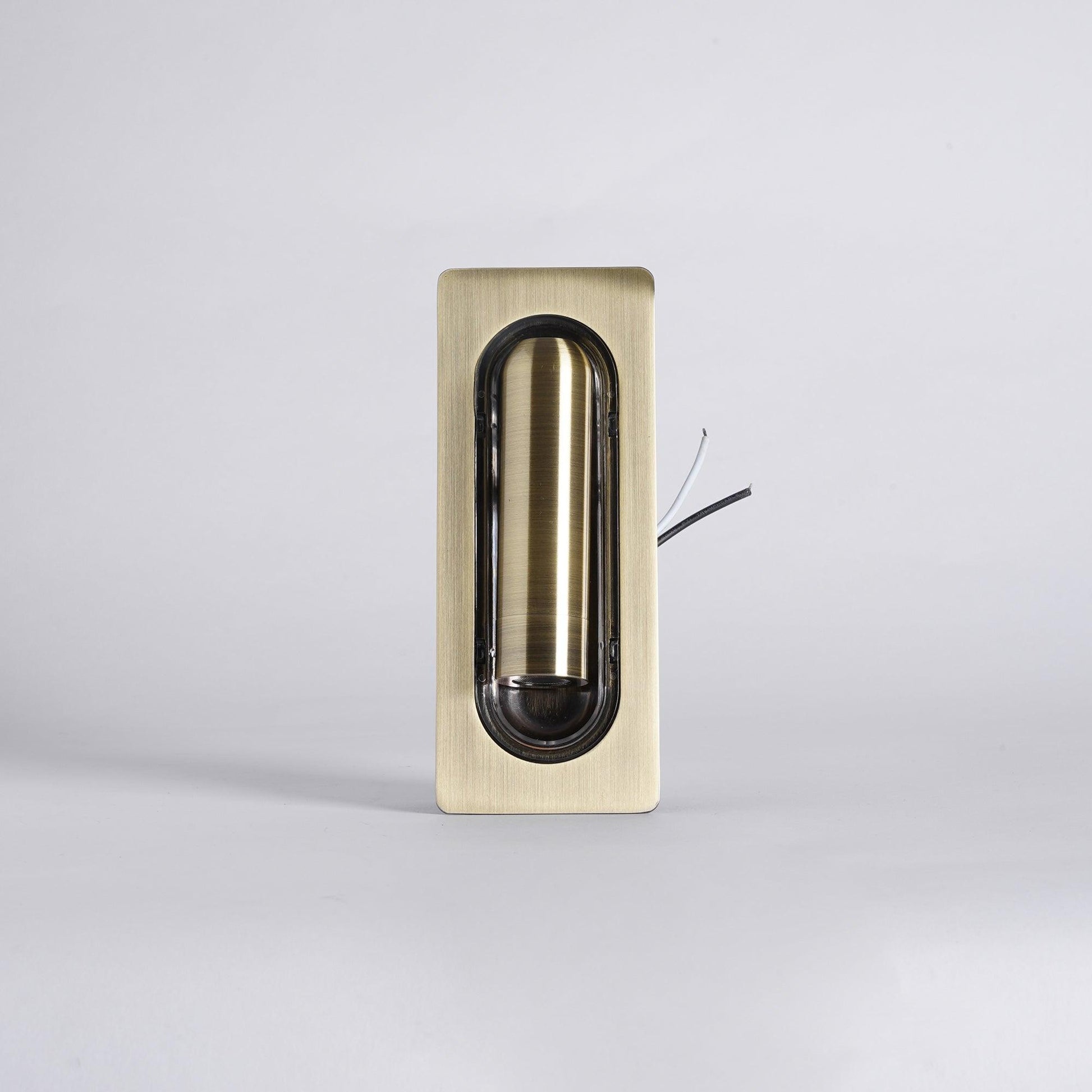 Cyrano Industrial Wall Lamp-Neutral Decor
