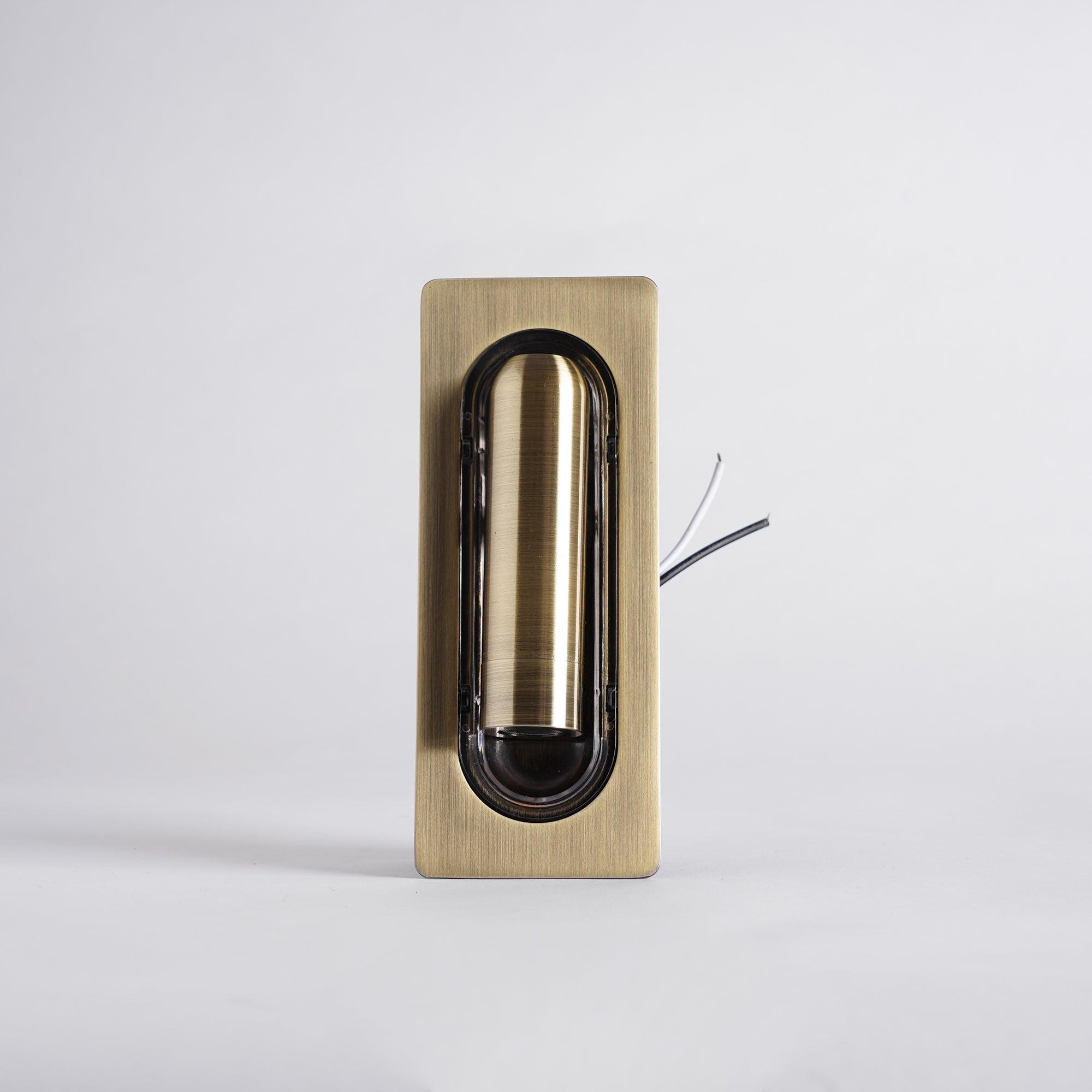 Cyrano Industrial Wall Lamp-Neutral Decor