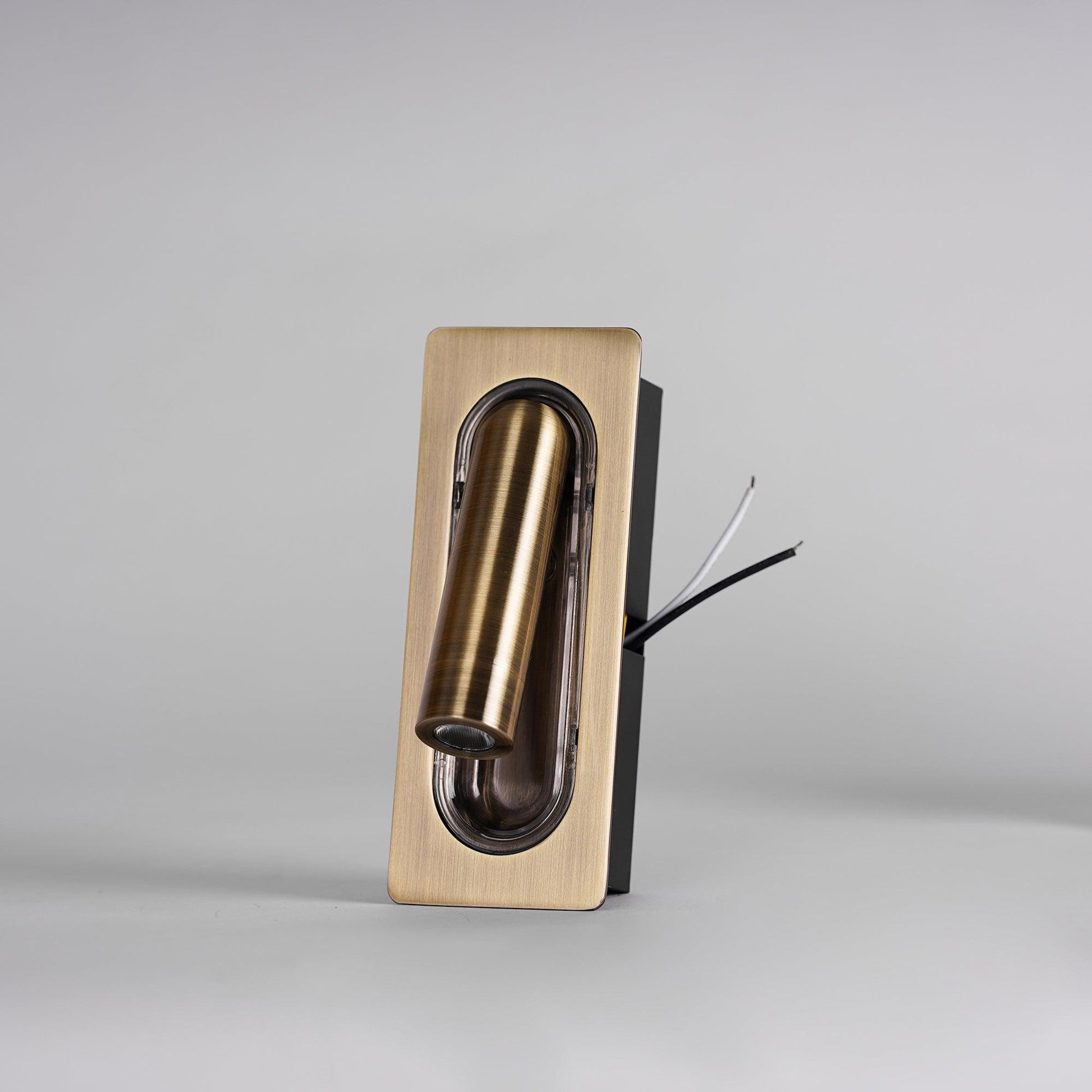 Cyrano Industrial Wall Lamp-Neutral Decor