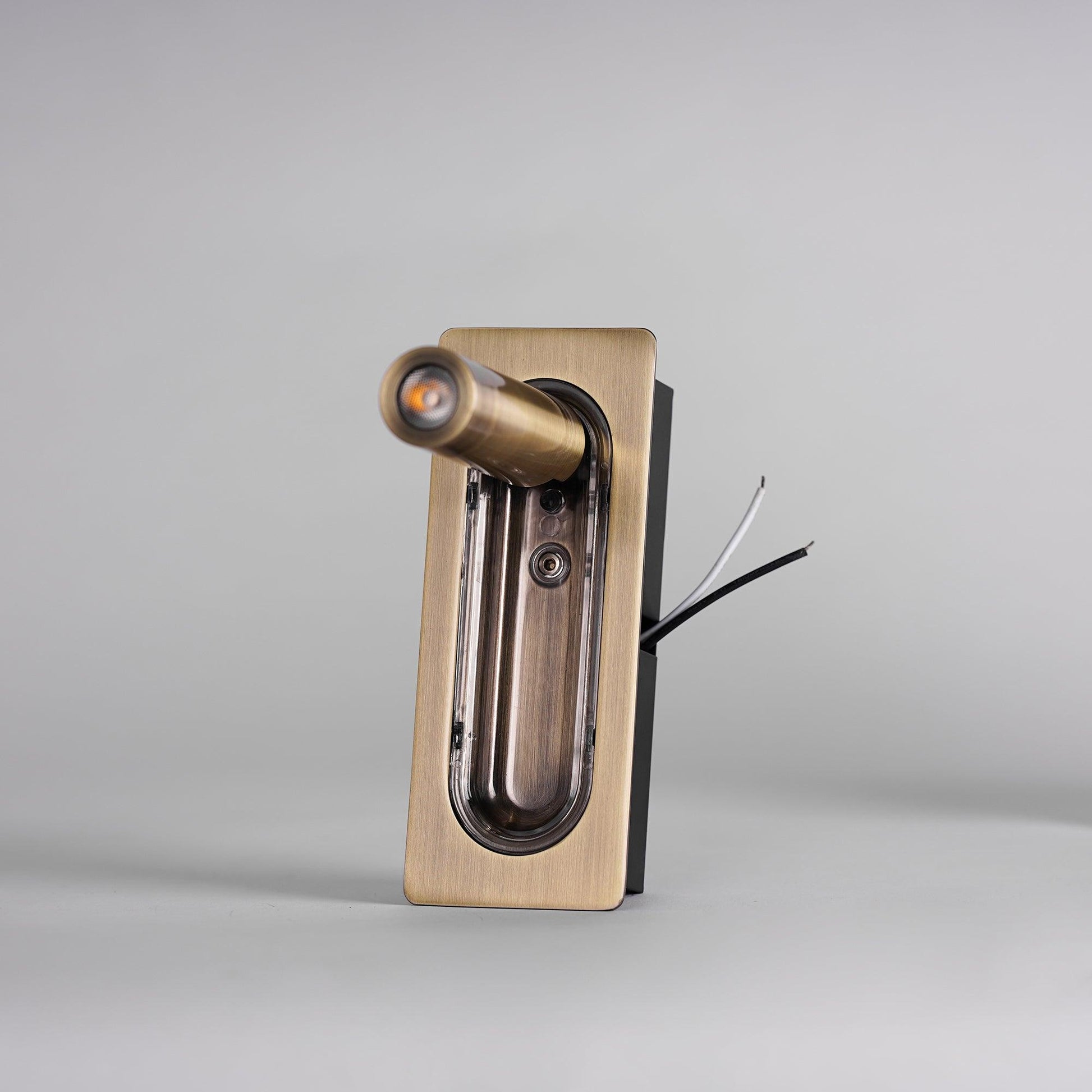 Cyrano Industrial Wall Lamp-Neutral Decor