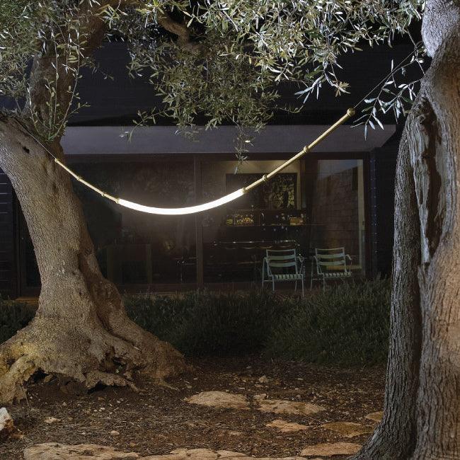 Rio Chandelier Leda LED Flexible Modern Sculptural-Neutral Decor