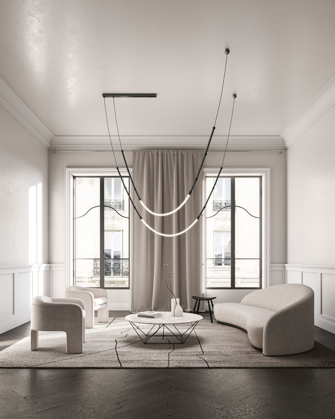 Ormirara Chandelier
