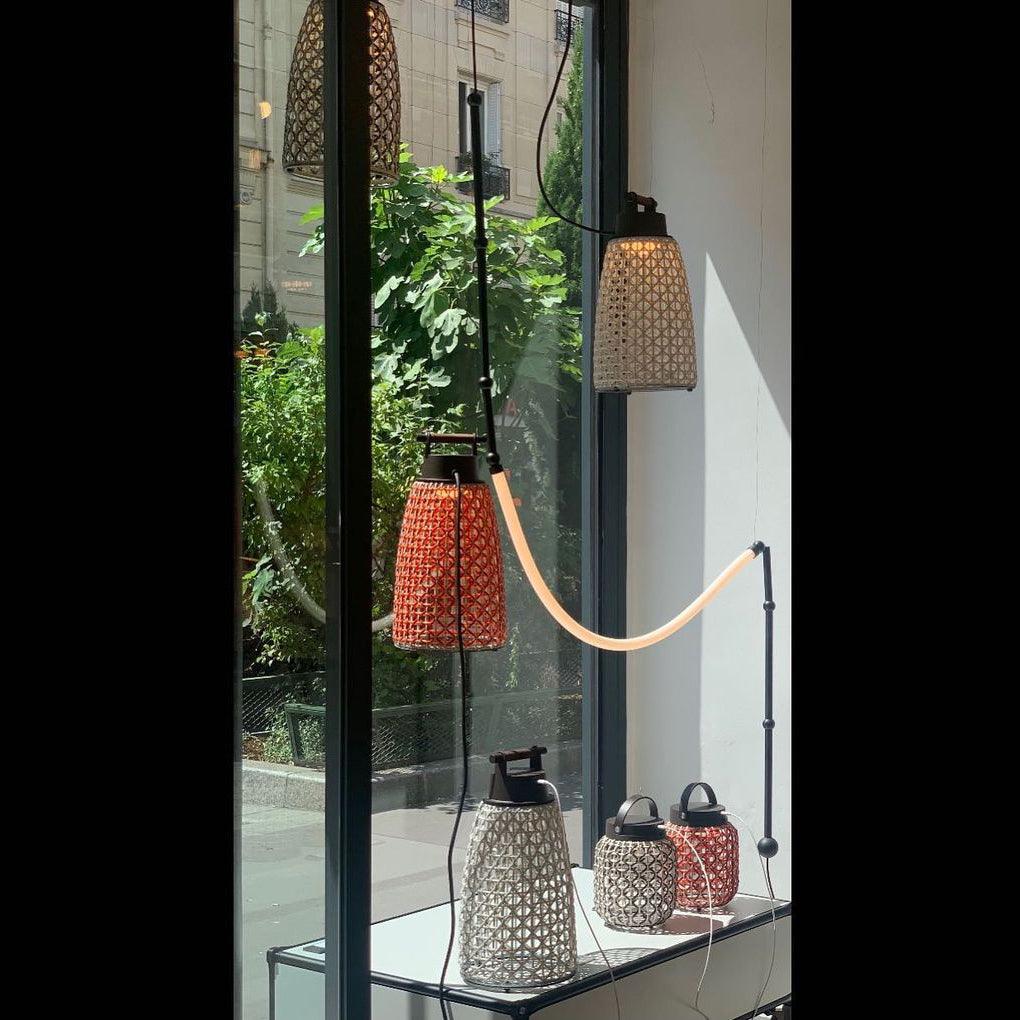 Rio Chandelier Leda LED Flexible Modern Sculptural-Neutral Decor