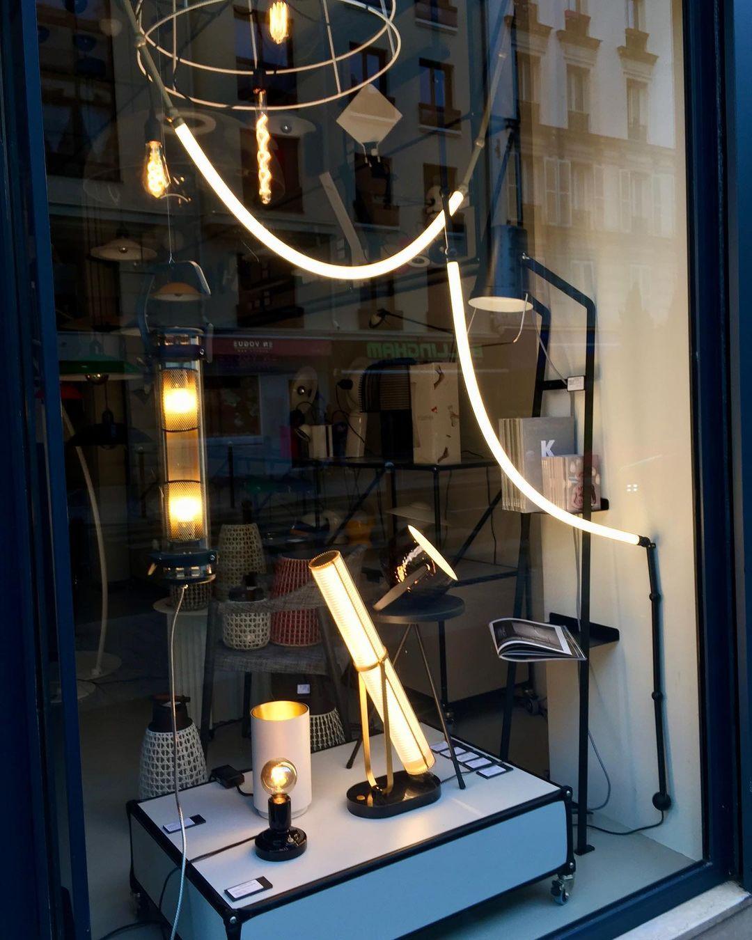 Rio Chandelier Leda LED Flexible Modern Sculptural-Neutral Decor