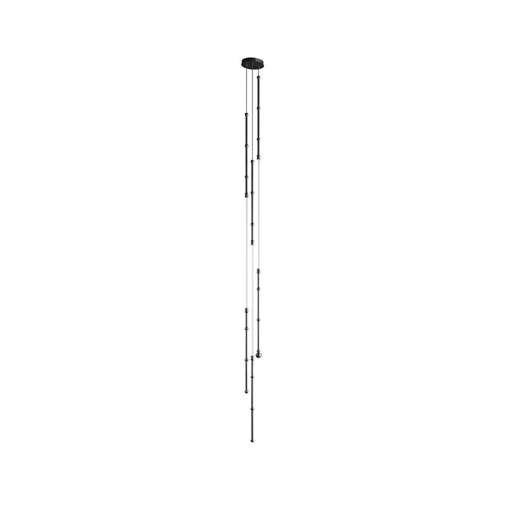 Rio Chandelier Leda LED Flexible Modern Sculptural-Neutral Decor