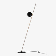 Axial Ray Sculptural Floor Lamp-Neutral Decor