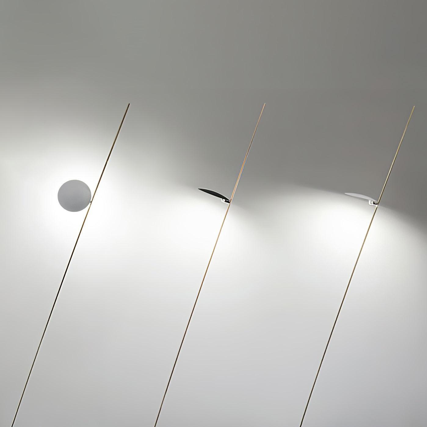 Axial Ray Sculptural Floor Lamp-Neutral Decor