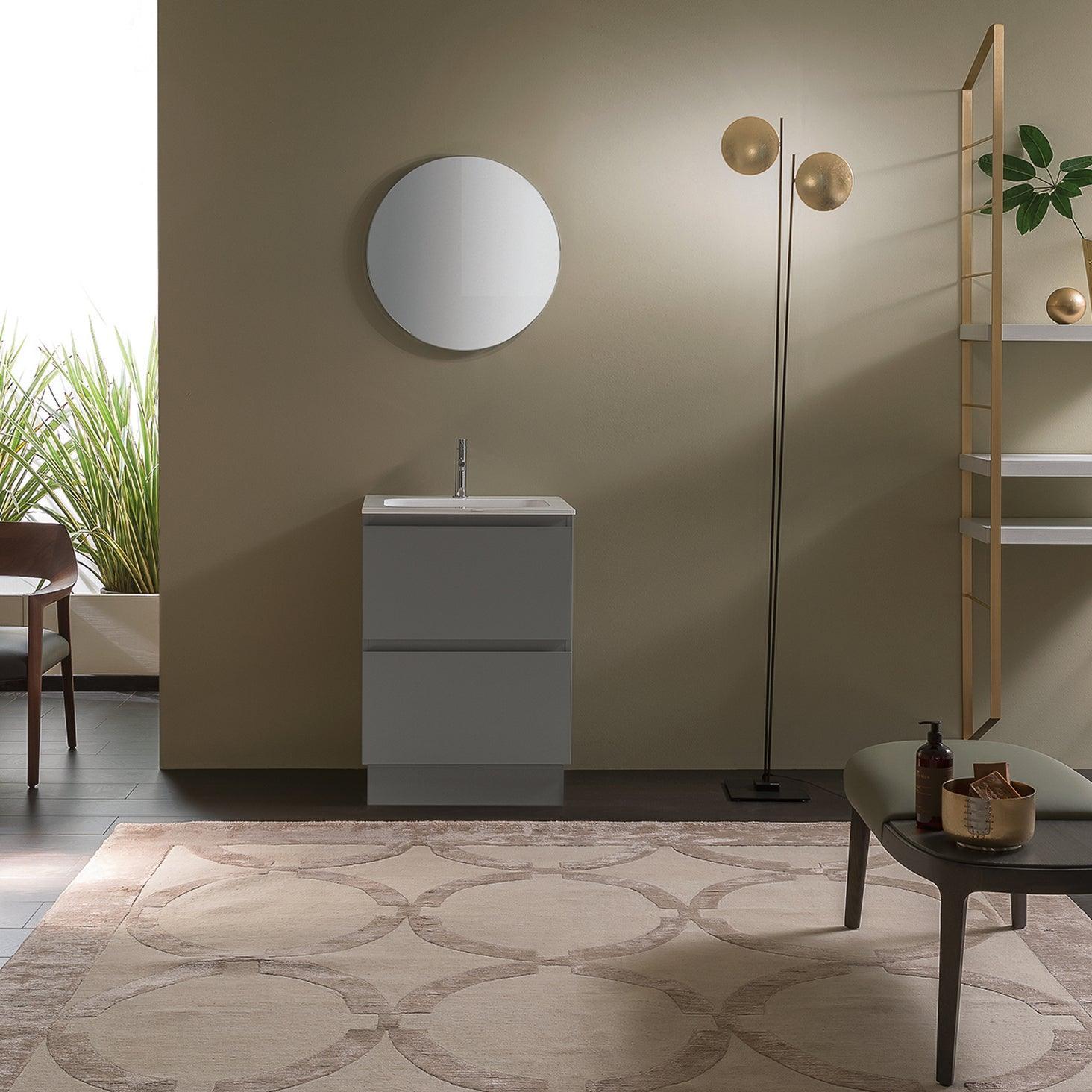 Axial Ray Sculptural Floor Lamp-Neutral Decor