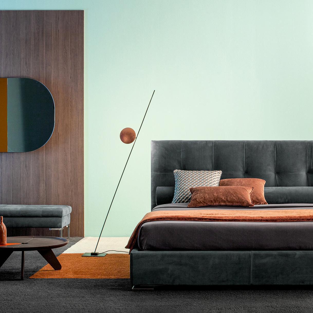 Axial Ray Sculptural Floor Lamp-Neutral Decor