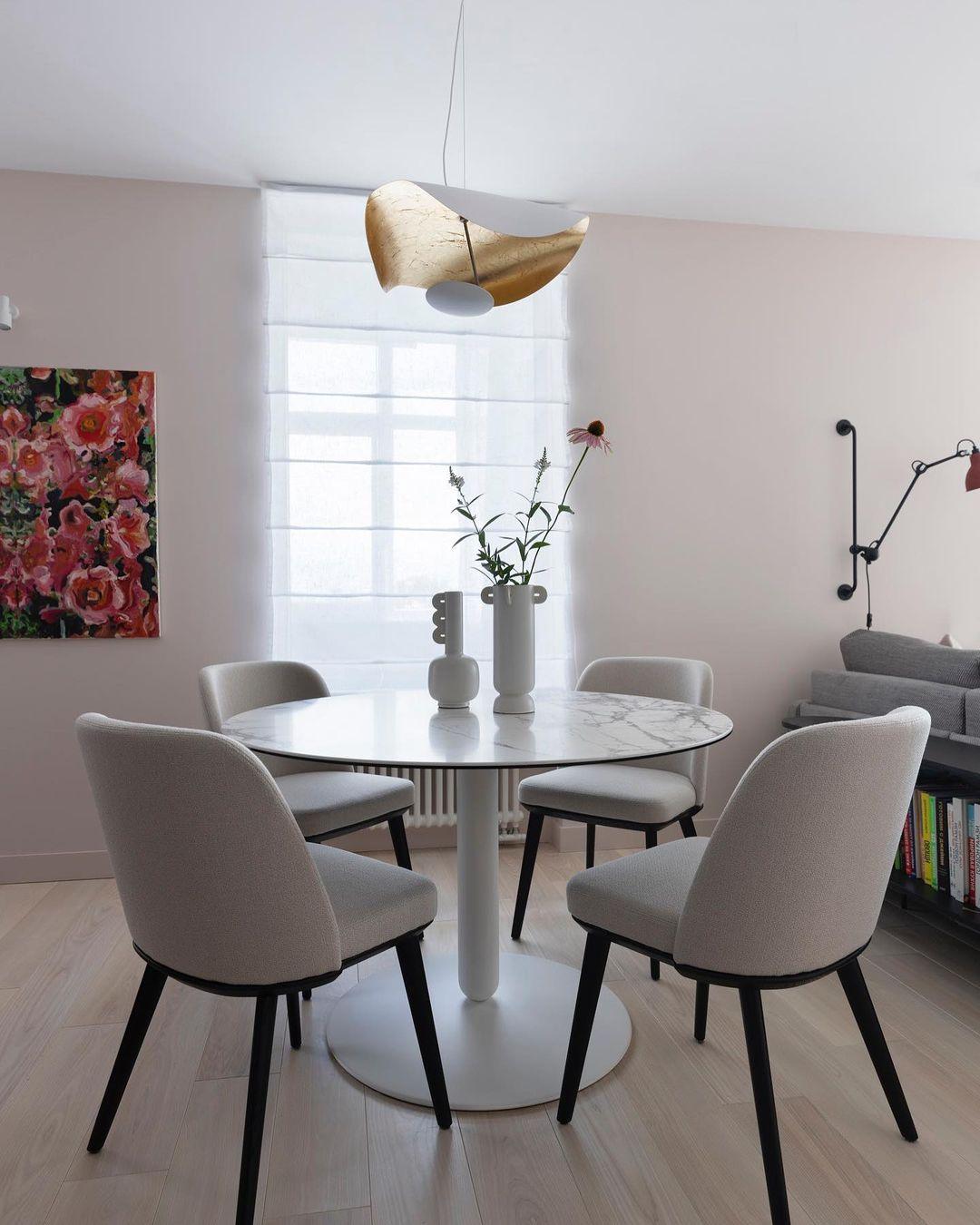 Lustra Pendant Lamp Black Gold Curved Shade-Neutral Decor