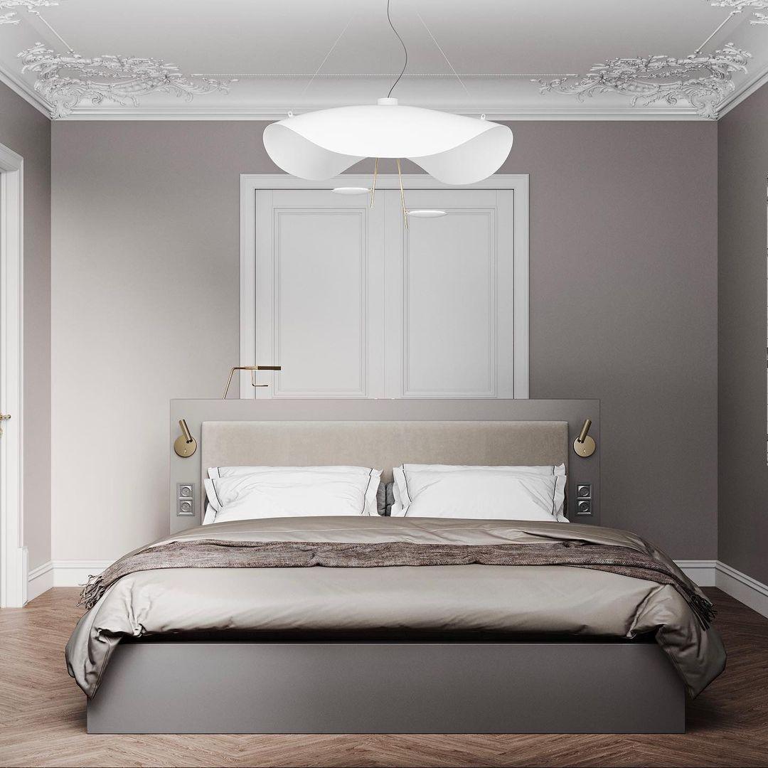 Lustra Pendant Lamp Black Gold Curved Shade-Neutral Decor