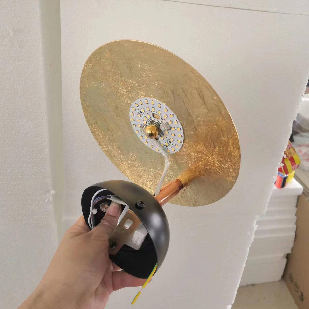 Ulth Modern Minimalist Wall Lamp-Neutral Decor