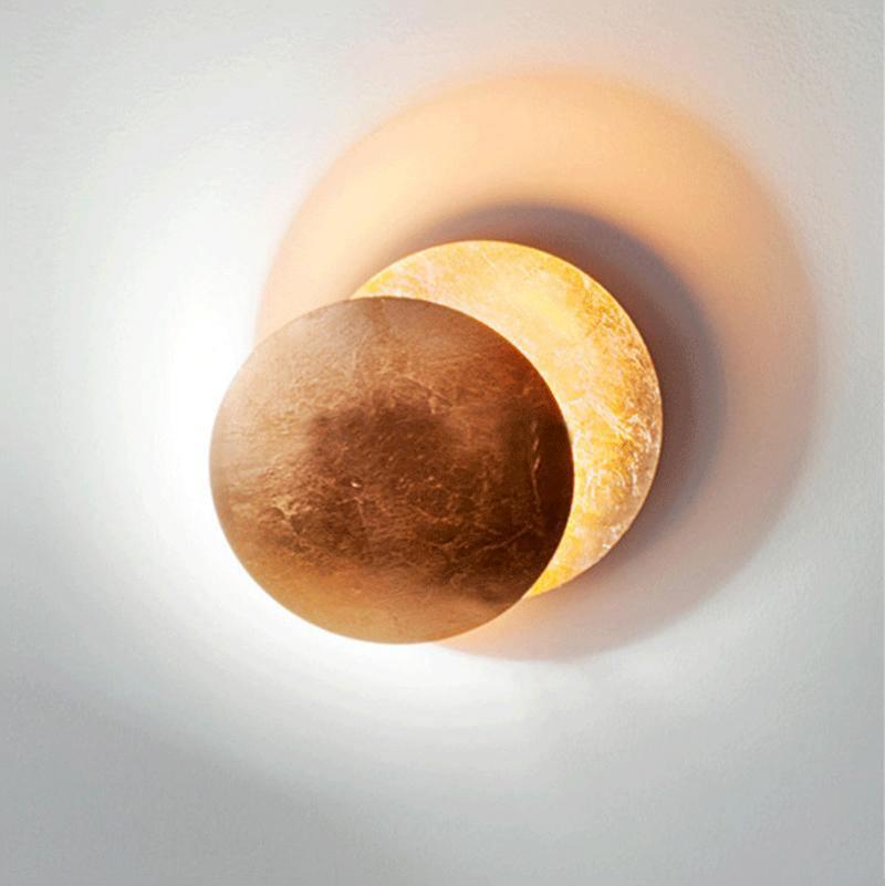 Fioris Modern Minimalist Art Wall Lamp-Neutral Decor