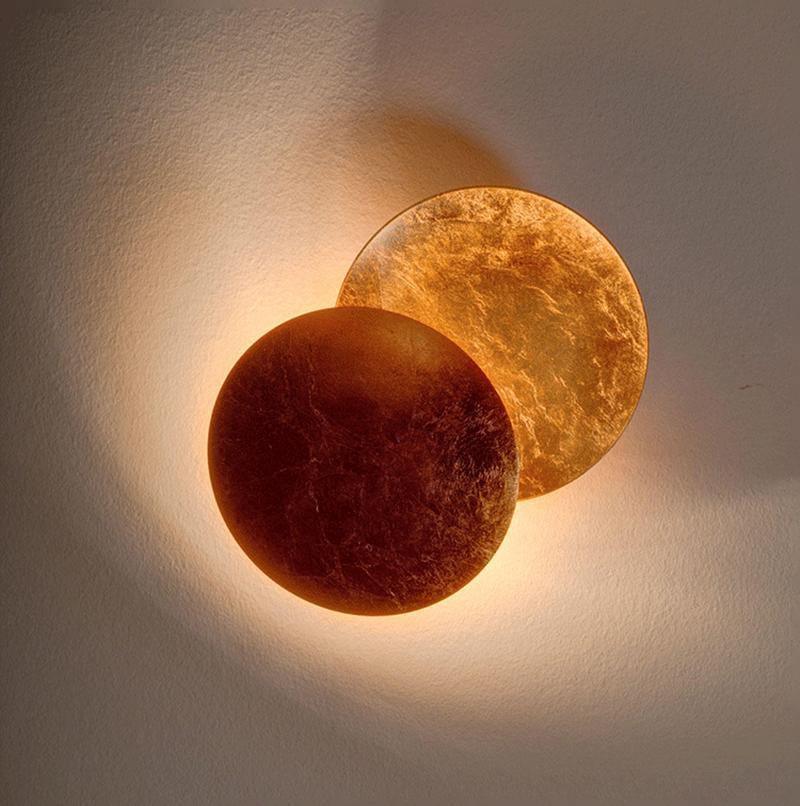 Fioris Modern Minimalist Art Wall Lamp-Neutral Decor