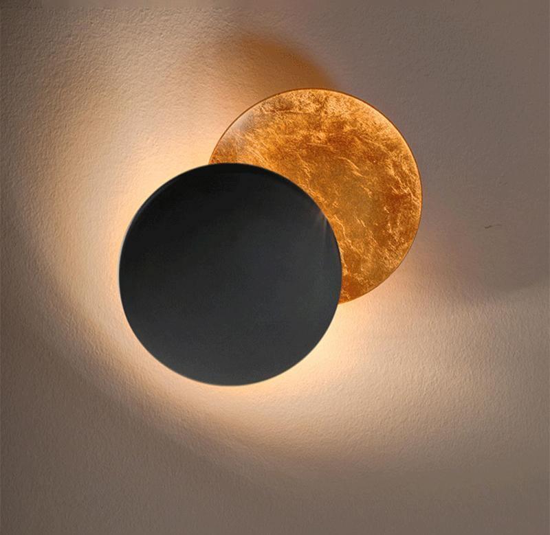 Fioris Modern Minimalist Art Wall Lamp-Neutral Decor