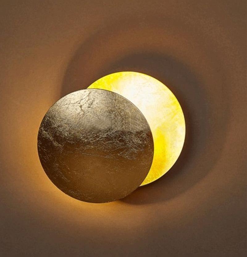 Fioris Modern Minimalist Art Wall Lamp-Neutral Decor